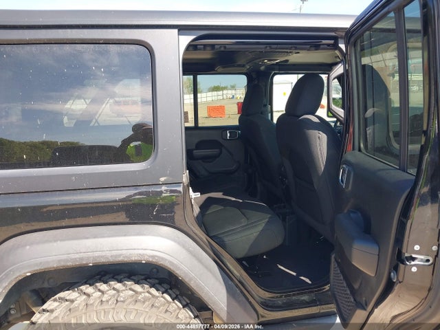 44817777 :رقم المزاد ، 1C4HJXDN8MW816875 vin ، 2021 Jeep Wrangler Unlimited Willys 4x4 مزاد بيع