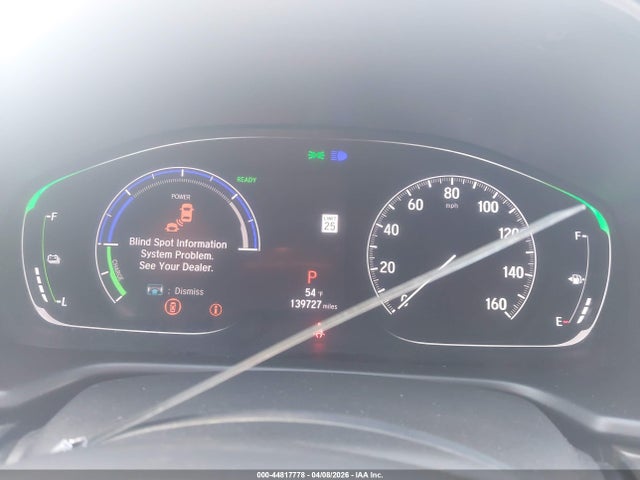 Продажа на аукционе авто 2020 Honda Accord Hybrid Touring, vin: 1HGCV3F90LA003826, номер лота: 44817778