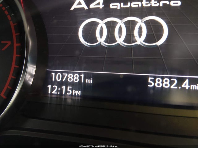 Auction sale of the 2017 Audi A4 2.0t Premium, vin: WAUANAF46HN062858, lot number: 44817784