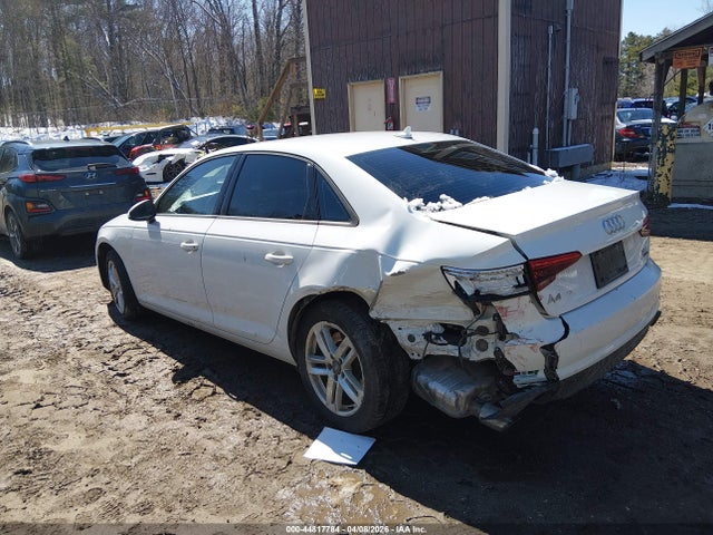 Auction sale of the 2017 Audi A4 2.0t Premium, vin: WAUANAF46HN062858, lot number: 44817784