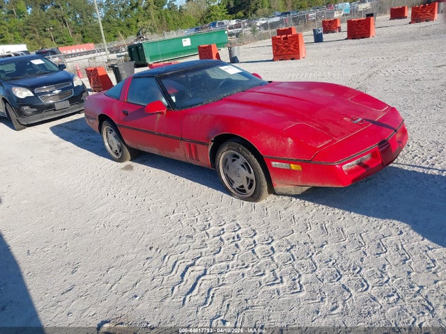 1989 CHEVROLET CORVETTE 1G1YY2186K5102395