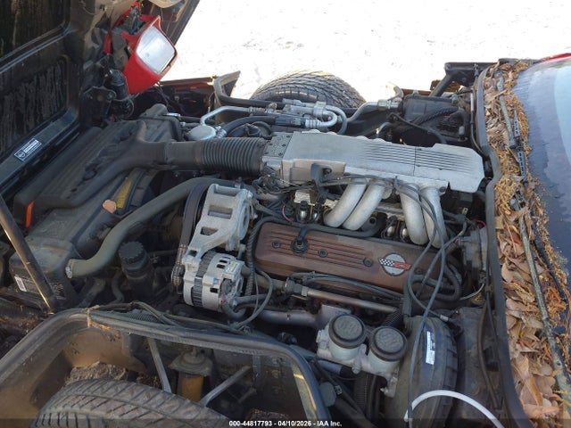 1989 CHEVROLET CORVETTE 1G1YY2186K5102395 Photo 9