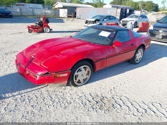 1989 CHEVROLET CORVETTE 1G1YY2186K5102395 Photo 1
