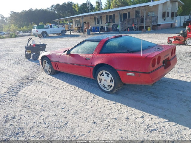 1989 CHEVROLET CORVETTE 1G1YY2186K5102395 Photo 2