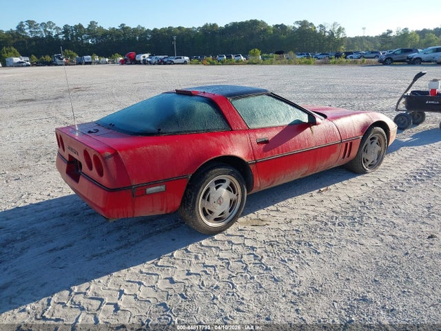 1989 CHEVROLET CORVETTE 1G1YY2186K5102395 Photo 3