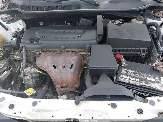 2009 Toyota Camry მანქანა იყიდება აუქციონზე, vin: 4T4BE46KX9R138162, აუქციონის ნომერი: 44817804