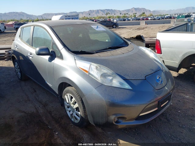 2015 NISSAN LEAF 1N4AZ0CPXFC330566