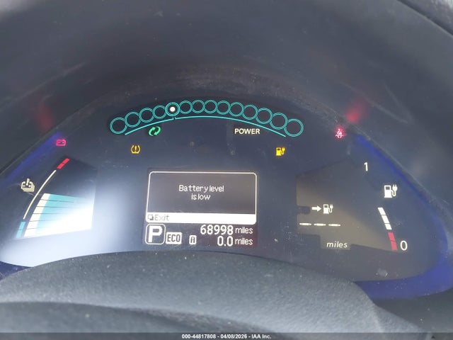 Nissan LEAF S 2015 1N4AZ0CPXFC330566 Image 14