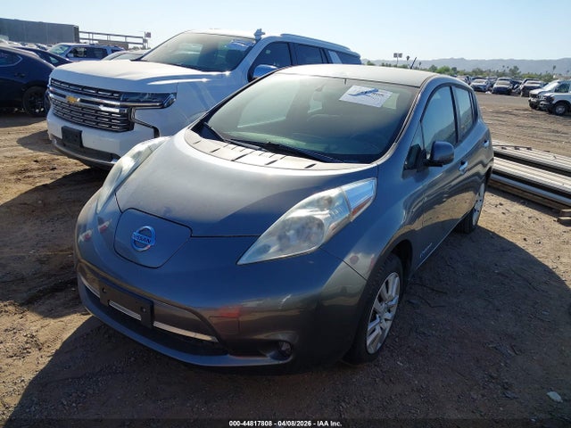 2015 NISSAN LEAF 1N4AZ0CPXFC330566 Photo 1