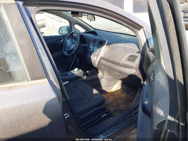 2015 NISSAN LEAF 1N4AZ0CPXFC330566 Photo 4