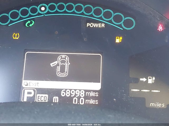 2015 NISSAN LEAF 1N4AZ0CPXFC330566 Photo 6