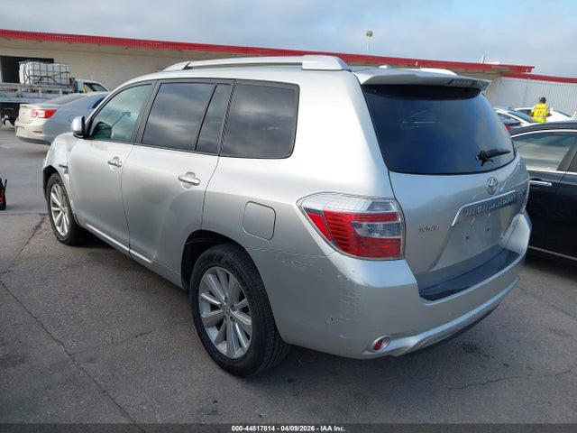 Aukcja sprzedaży 2009 Toyota Highlander Hybrid Limited, vin: JTEEW44A692034374, numer aukcji: 44817814
