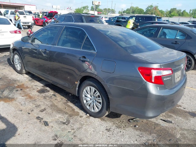 Aukcja sprzedaży 2012 Toyota Camry L, vin: 4T4BF1FK9CR168191, numer aukcji: 44817822