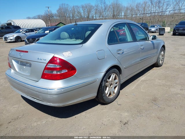 2004 Mercedes-benz E 320 4matic მანქანა იყიდება აუქციონზე, vin: WDBUF82J34X161684, აუქციონის ნომერი: 44817827