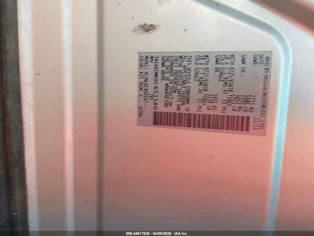 Aukcja sprzedaży 2014 Nissan Pathfinder Sl, vin: 5N1AR2MM3EC651580, numer aukcji: 44817828