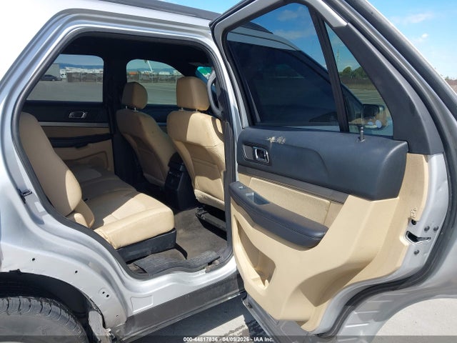 1FM5K8B8XGGA12901 Ford Explorer