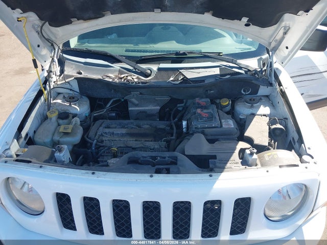 2015 Jeep Patriot Altitude Edition მანქანა იყიდება აუქციონზე, vin: 1C4NJPBA5FD400672, აუქციონის ნომერი: 44817841