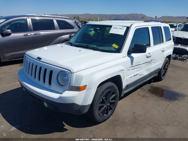 2015 Jeep Patriot Altitude Edition მანქანა იყიდება აუქციონზე, vin: 1C4NJPBA5FD400672, აუქციონის ნომერი: 44817841