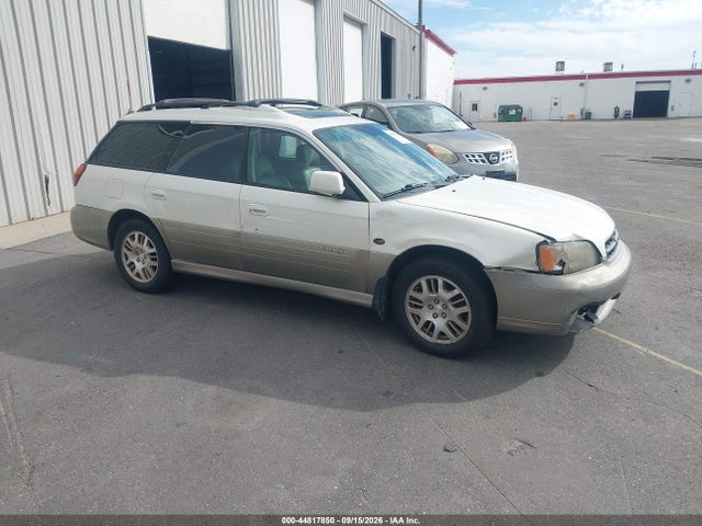 Auction sale of the 2001 Subaru Outback H6-3.0, vin: 4S3BH806X17638236, lot number: 44817850