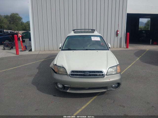 Auction sale of the 2001 Subaru Outback H6-3.0, vin: 4S3BH806X17638236, lot number: 44817850