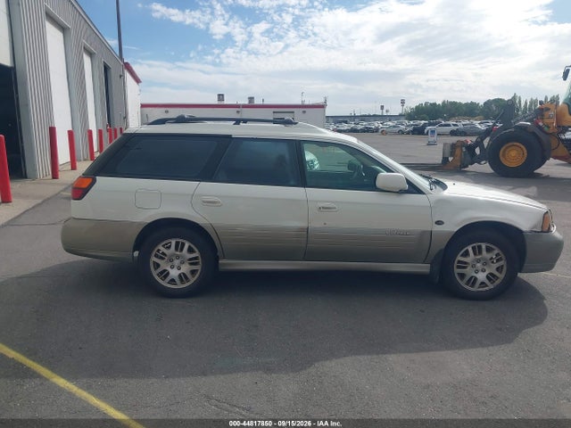 Auction sale of the 2001 Subaru Outback H6-3.0, vin: 4S3BH806X17638236, lot number: 44817850