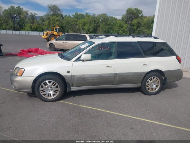 Auction sale of the 2001 Subaru Outback H6-3.0, vin: 4S3BH806X17638236, lot number: 44817850