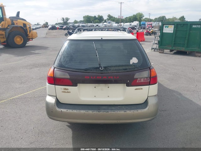 Auction sale of the 2001 Subaru Outback H6-3.0, vin: 4S3BH806X17638236, lot number: 44817850