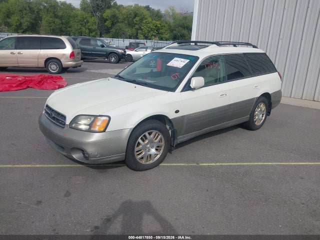 Auction sale of the 2001 Subaru Outback H6-3.0, vin: 4S3BH806X17638236, lot number: 44817850