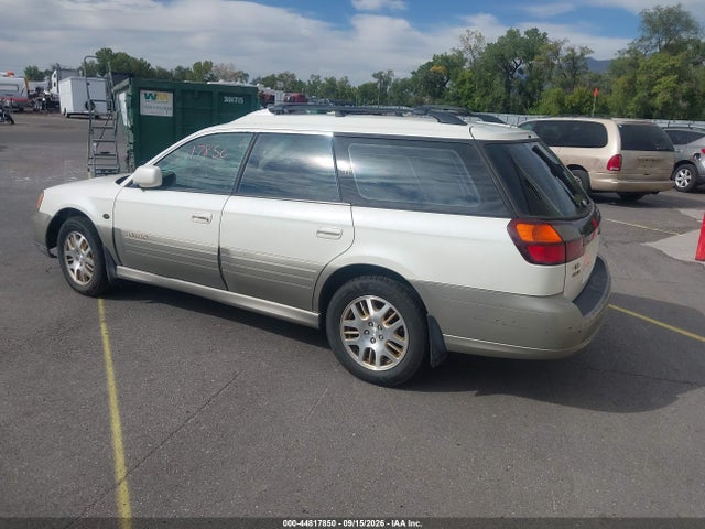 Auction sale of the 2001 Subaru Outback H6-3.0, vin: 4S3BH806X17638236, lot number: 44817850