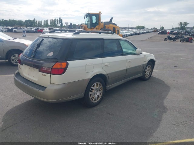 Auction sale of the 2001 Subaru Outback H6-3.0, vin: 4S3BH806X17638236, lot number: 44817850