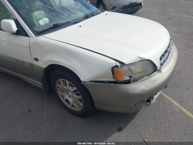 Auction sale of the 2001 Subaru Outback H6-3.0, vin: 4S3BH806X17638236, lot number: 44817850