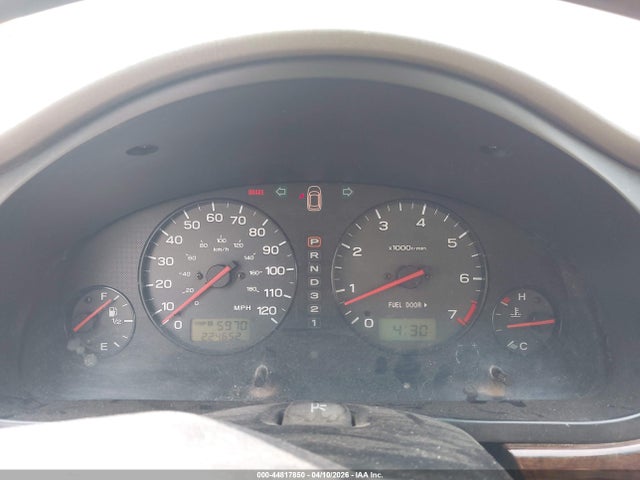 Auction sale of the 2001 Subaru Outback H6-3.0, vin: 4S3BH806X17638236, lot number: 44817850