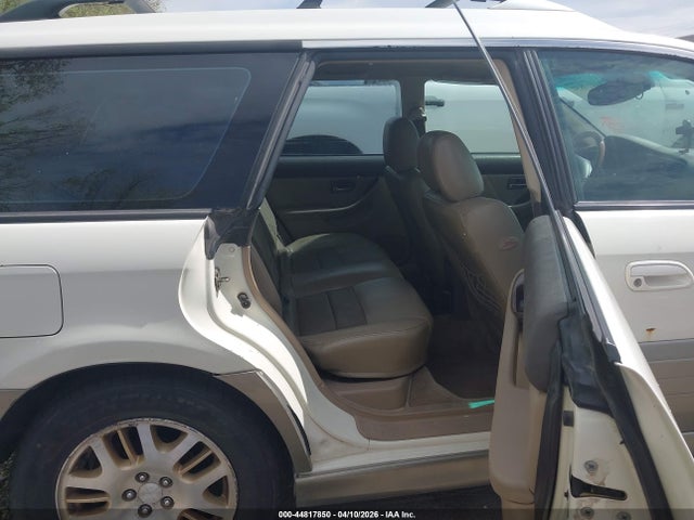 Auction sale of the 2001 Subaru Outback H6-3.0, vin: 4S3BH806X17638236, lot number: 44817850