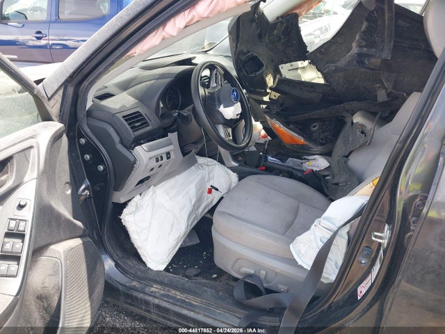 2015 Subaru Forester 2.5i Premium მანქანა იყიდება აუქციონზე, vin: JF2SJADC2FG439332, აუქციონის ნომერი: 44817852