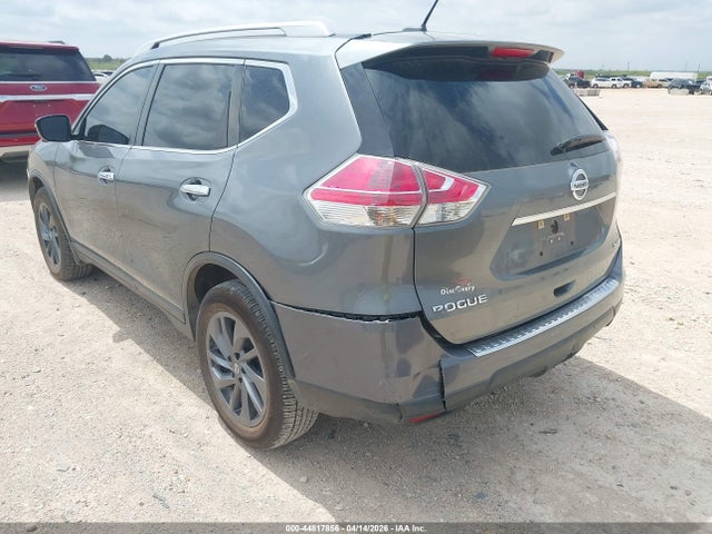 5N1AT2MV4GC799833 Nissan Rogue Sl