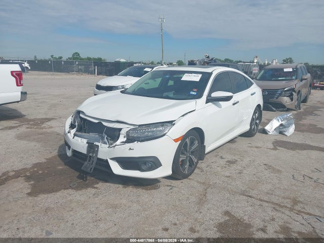 Aukcja sprzedaży 2018 Honda Civic Touring, vin: JHMFC1F99JX008764, numer aukcji: 44817868