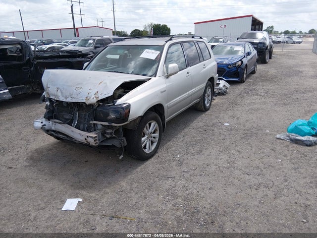 44817872 :رقم المزاد ، JTEDW21AX60001499 vin ، 2006 Toyota Highlander Hybrid Limited V6 مزاد بيع