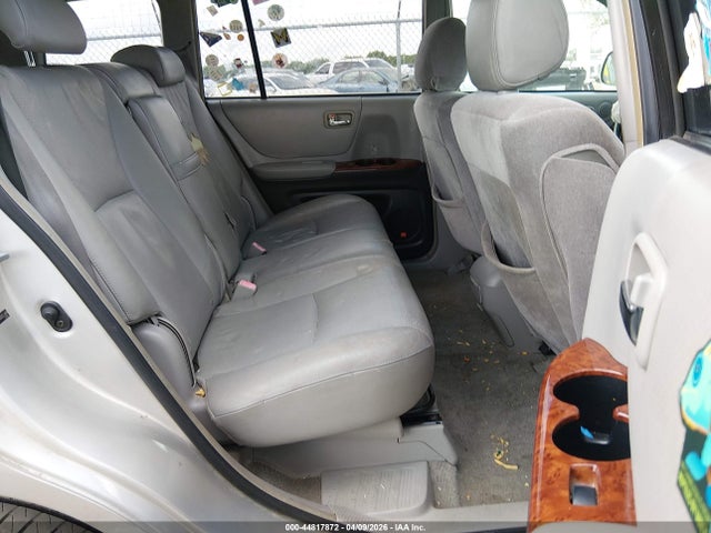 44817872 :رقم المزاد ، JTEDW21AX60001499 vin ، 2006 Toyota Highlander Hybrid Limited V6 مزاد بيع