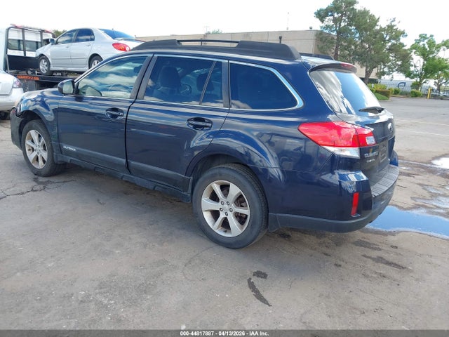 Auction sale of the 2013 Subaru Outback 2.5i Premium, vin: 4S4BRBCC5D3210383, lot number: 44817887