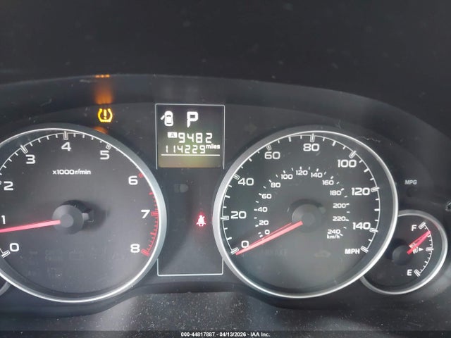 Auction sale of the 2013 Subaru Outback 2.5i Premium, vin: 4S4BRBCC5D3210383, lot number: 44817887