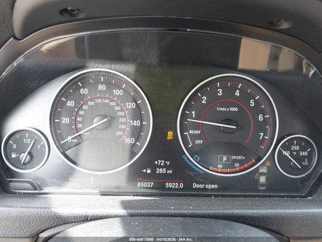 2016 Bmw 328i მანქანა იყიდება აუქციონზე, vin: WBA8E9G5XGNT82204, აუქციონის ნომერი: 44817890