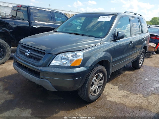 Продаж на аукціоні авто 2004 Honda Pilot Ex-l, vin: 2HKYF18674H560381, номер лоту: 44817892