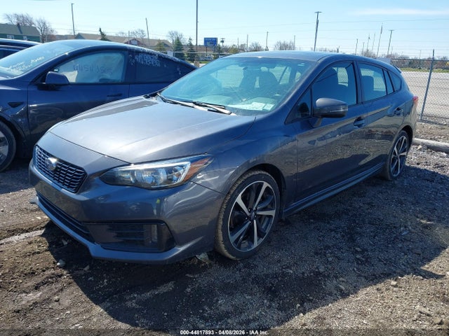2022 Subaru Impreza Sport 5-door მანქანა იყიდება აუქციონზე, vin: 4S3GTAM69N3706853, აუქციონის ნომერი: 44817893
