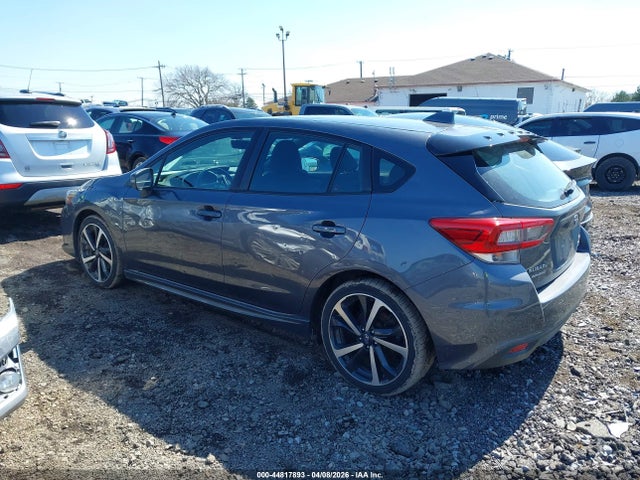 2022 Subaru Impreza Sport 5-door მანქანა იყიდება აუქციონზე, vin: 4S3GTAM69N3706853, აუქციონის ნომერი: 44817893