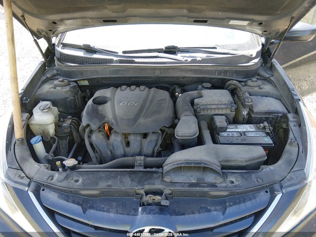 2011 HYUNDAI SONATA 5NPEB4AC6BH173737 Photo 9