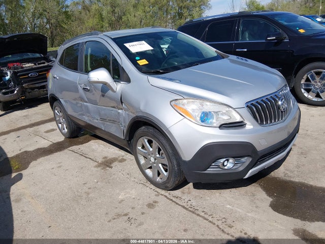 Aukcja sprzedaży 2014 Buick Encore Leather, vin: KL4CJCSB9EB539801, numer aukcji: 44817901