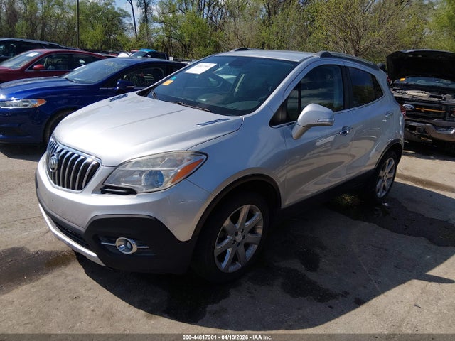 Aukcja sprzedaży 2014 Buick Encore Leather, vin: KL4CJCSB9EB539801, numer aukcji: 44817901