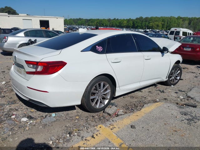 Продаж на аукціоні авто 2021 Honda Accord Lx, vin: 1HGCV1F16MA062427, номер лоту: 44817909