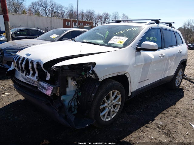 2014 Jeep Cherokee Latitude მანქანა იყიდება აუქციონზე, vin: 1C4PJMCS9EW126104, აუქციონის ნომერი: 44817911