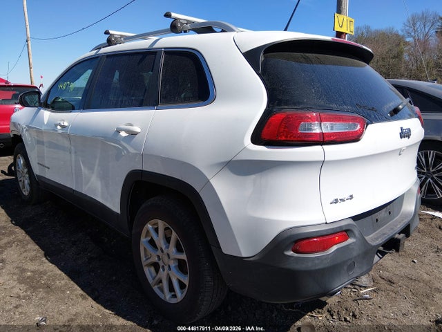 2014 Jeep Cherokee Latitude მანქანა იყიდება აუქციონზე, vin: 1C4PJMCS9EW126104, აუქციონის ნომერი: 44817911